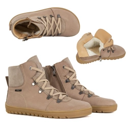 Buty damskie barefoot Madison – ocieplane naturalną wełną merino