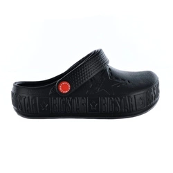 Kroksy klapki damskie Big Star II275001 czarne