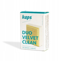 Uniwersalna gumka do czyszczenia butów z zamszu i nubuku Kaps Duo Velvet Clean