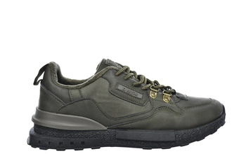 Buty męskie ocieplane Big Star SS174413 zielone