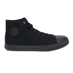Buty męskie trampki wysokie Big Star FF174550 czarne