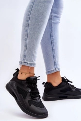 Sneakersy damskie półbuty Big Star LL274372 czarne