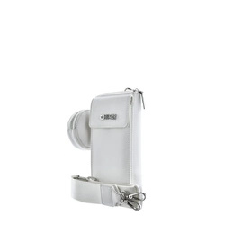 Torebka damska big star saszetka mała biała z ekoskóry LL574119