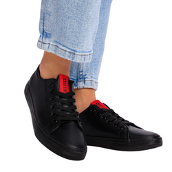 Sneakersy damskie półbuty Big Star DD274687 czarne