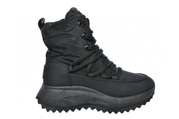 Śniegowce damskie Big Star SS274059 czarne