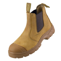 Sztyblety męskie robocze bezpieczne URGENT 129S1 camel