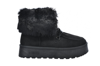 Śniegowce damskie Big Star SS274113 czarne