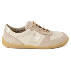 Damskie buty barefoot model 1773POL beżowe sneakersy