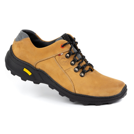 Męskie buty trekkingowe 296GT żółte